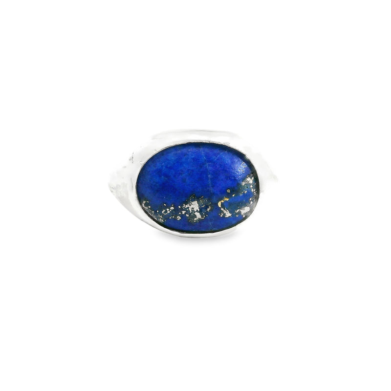 Sterling Silver Lapis Ring