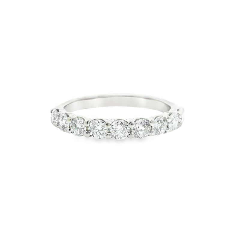 14K WG Lab Grown Diamond Band