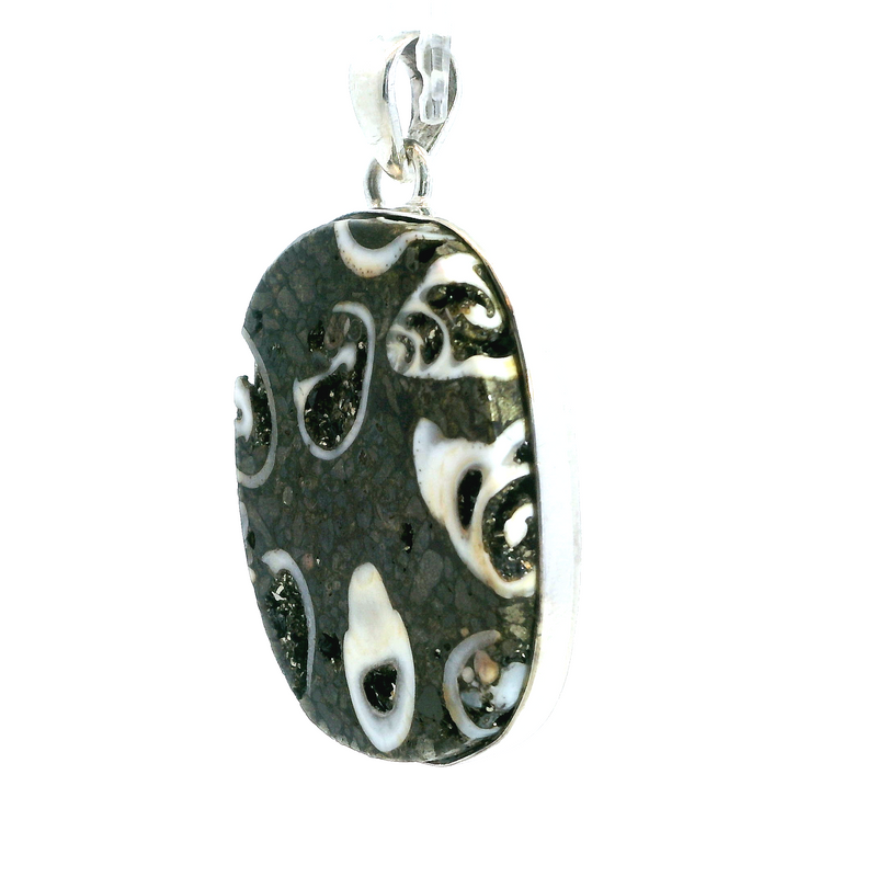 Sterling Silver Gemstone Pendant