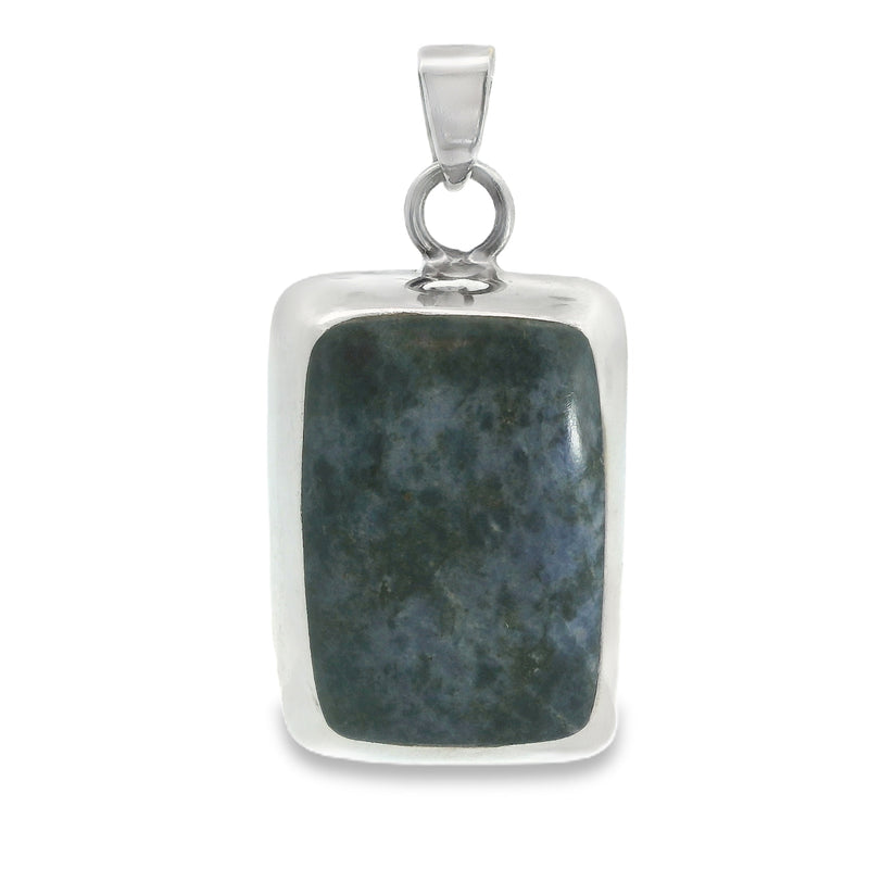 Sterling Silver Sodalite Pendant