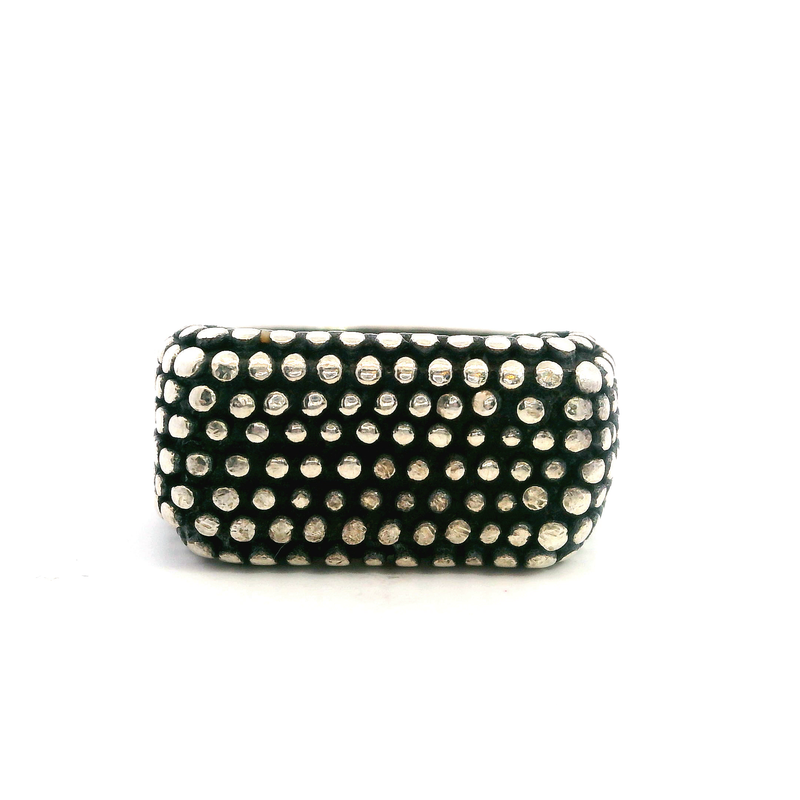 Sterling Silver Beaded Ring