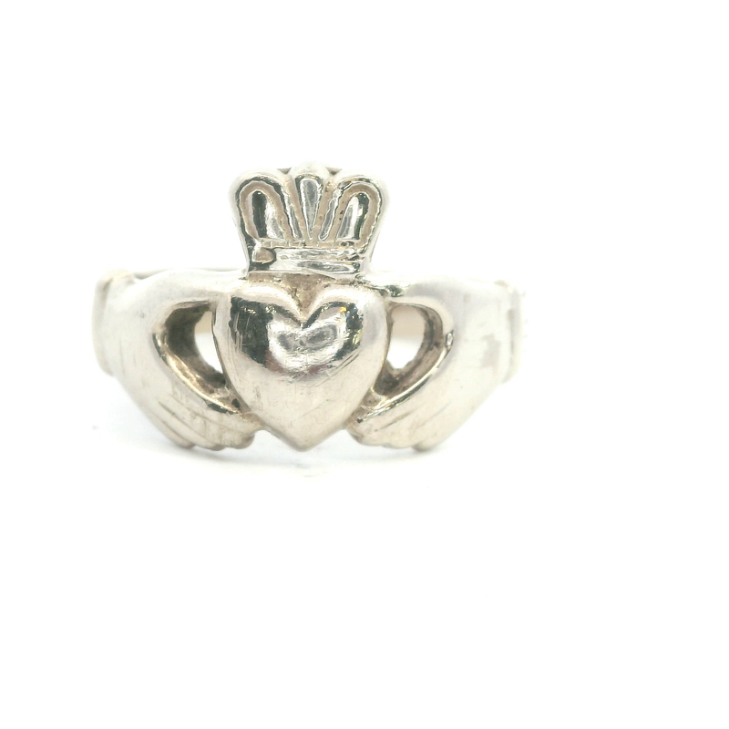 Sterling Silver Claddagh Ring