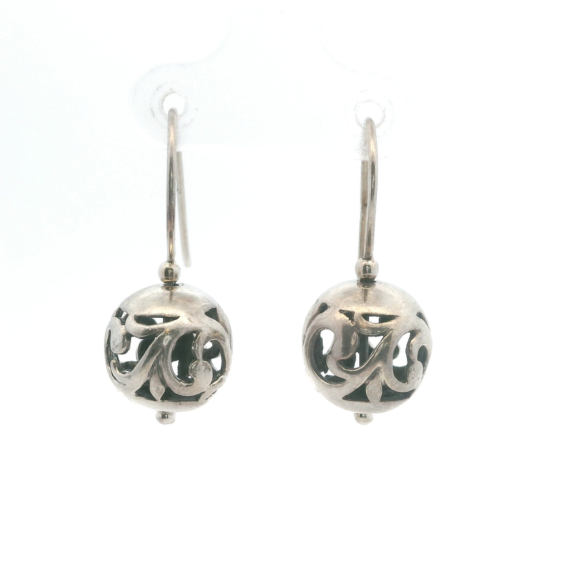 Silpada Simple Delight Sterling Silver Earrings