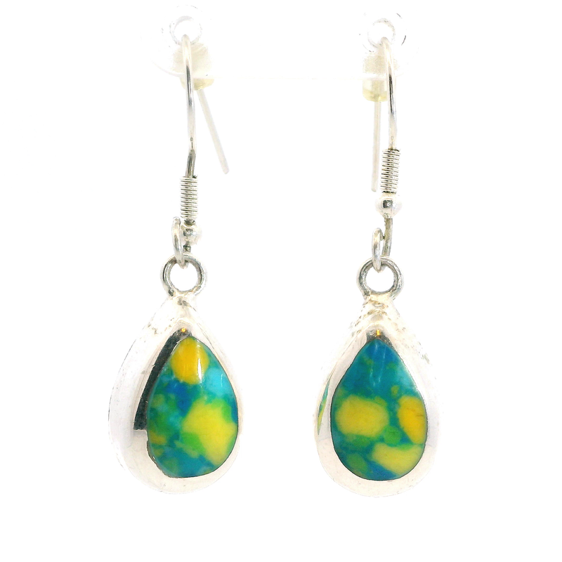 Sterling Silver Gemstone Earrings