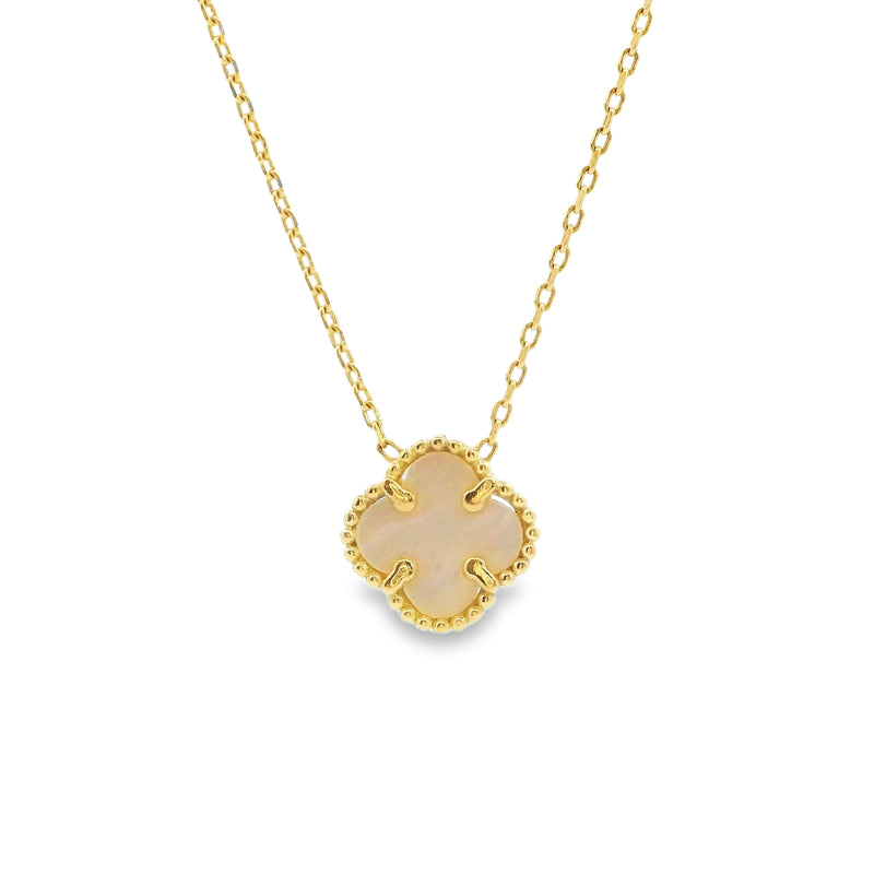 14K YG Mother of Pearl Necklace