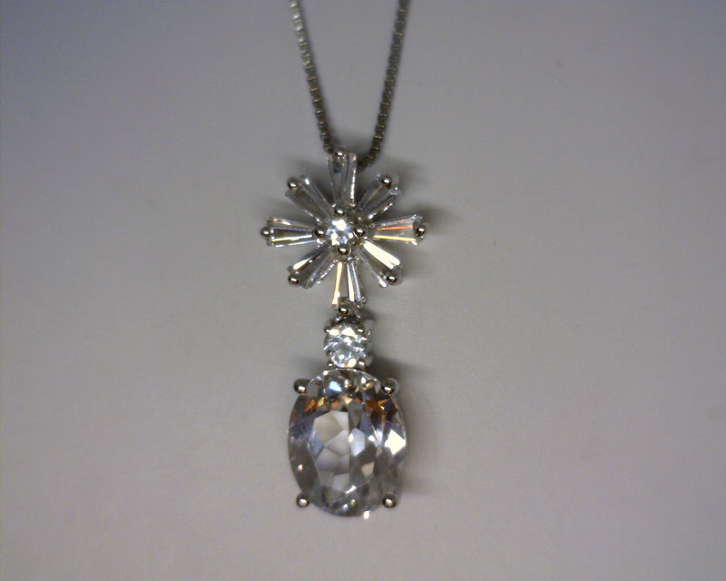 Sterling Silver Vera Wang Pendant