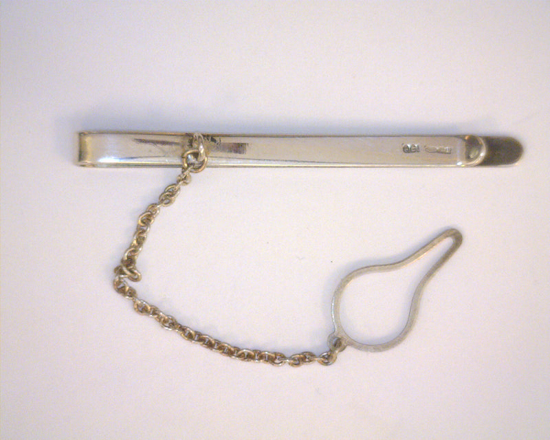 STERLING SILVER MONEY CLIP