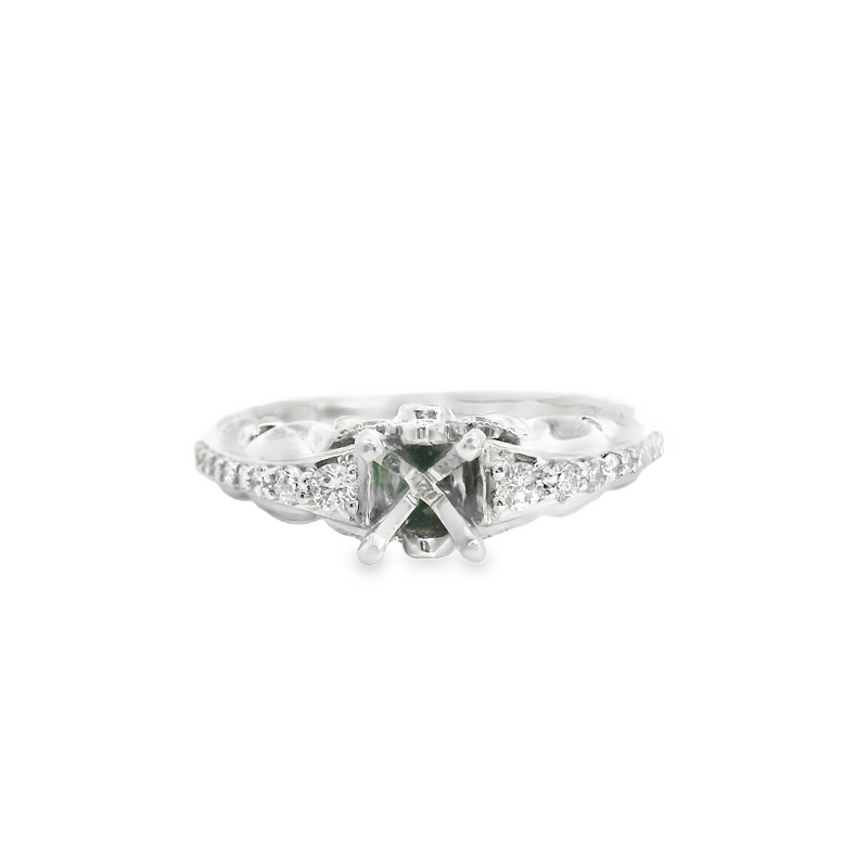 14K WG DIAMOND ENGAGEMENT RING