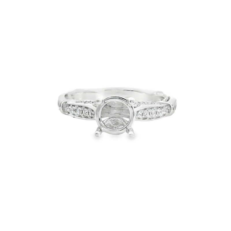14K WG DIAMOND RING