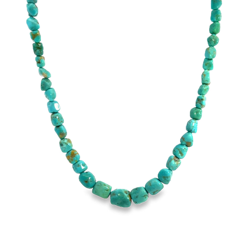 Jay King Graduated Turquoise Necklae