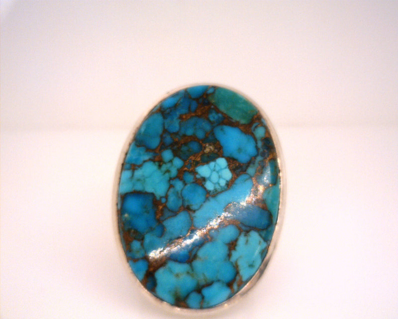 Sterling Silver Turquoise Ring