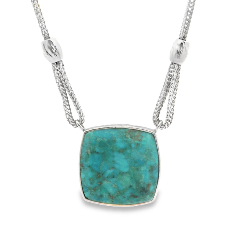 Silpada Reversible Sterling Silver Necklace