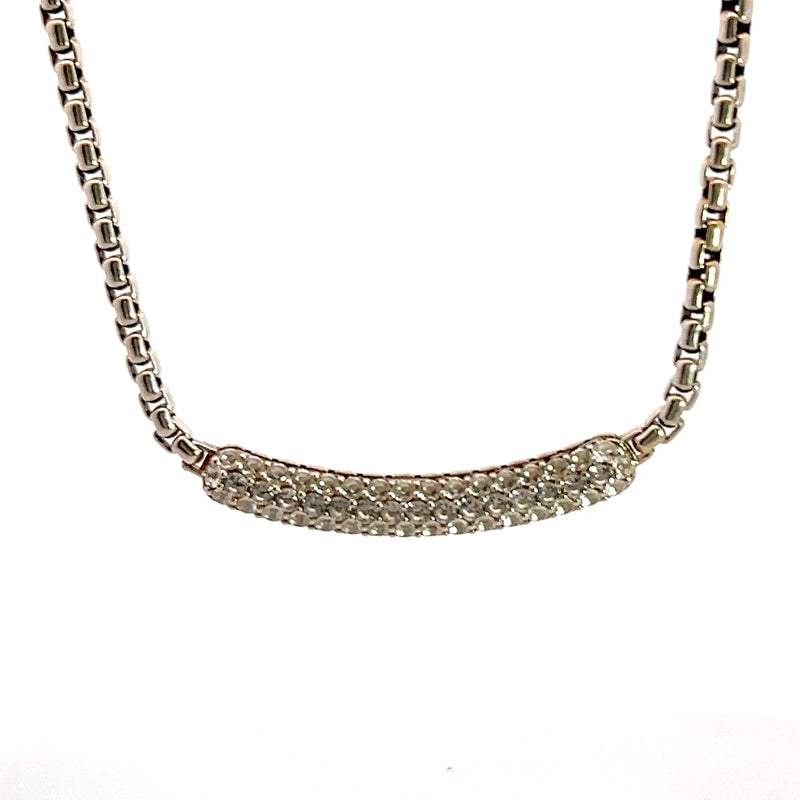 JAI by John Hardy Pave Station Necklace