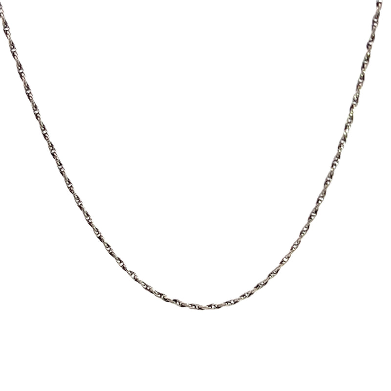 Sterling Silver Rope Chain