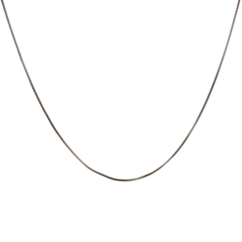 Sterling Silver 18