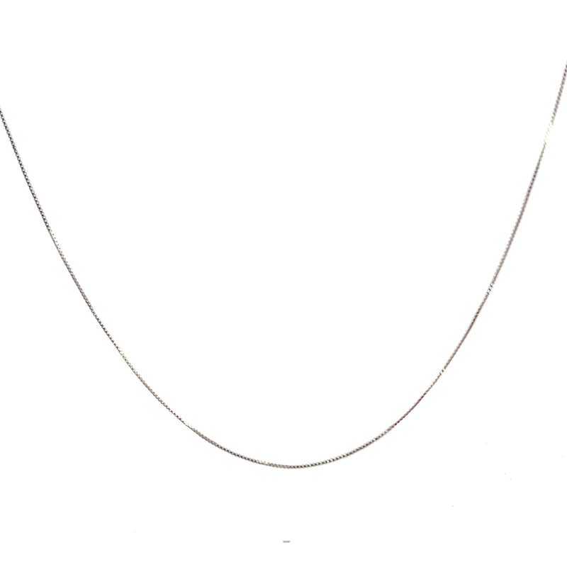Sterling Silver 18