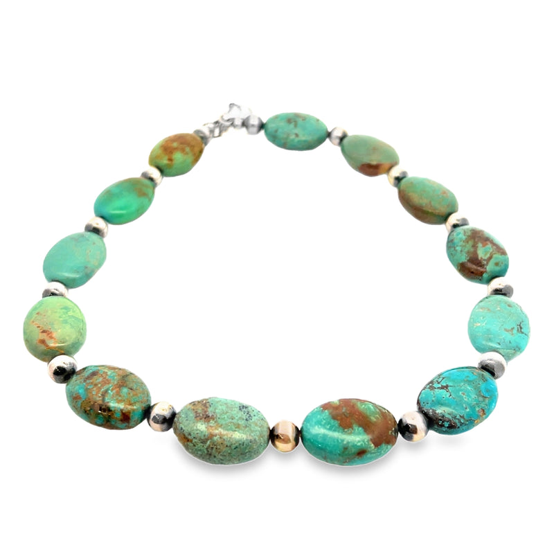 Sterling Silver Turquoise Necklae
