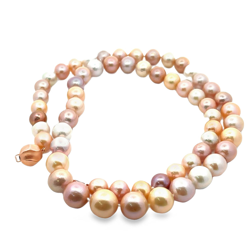 Pink Pearl Necklace