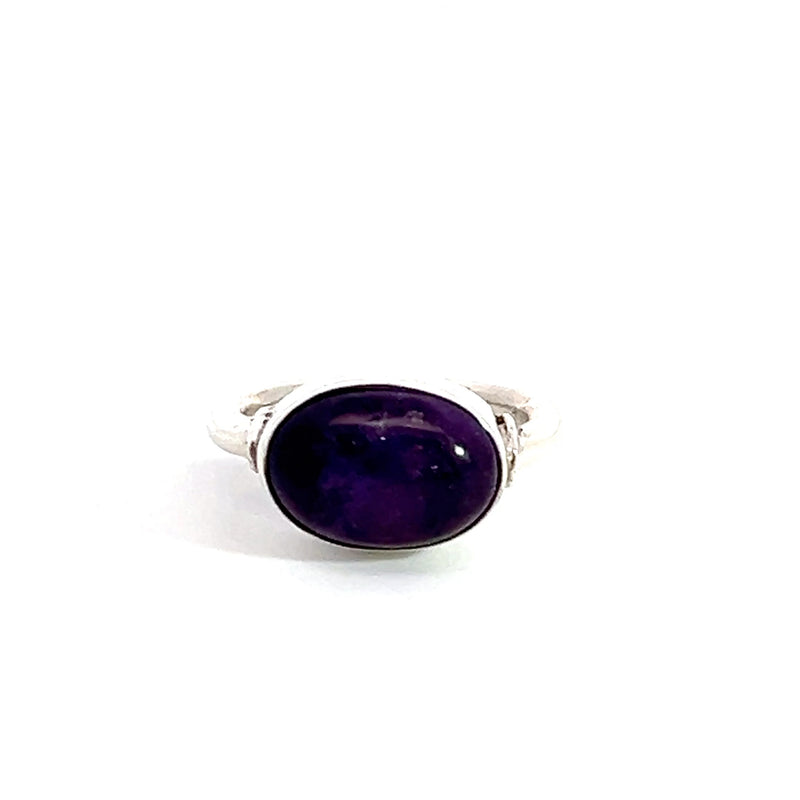 Sterling Silver Amethyst Ring