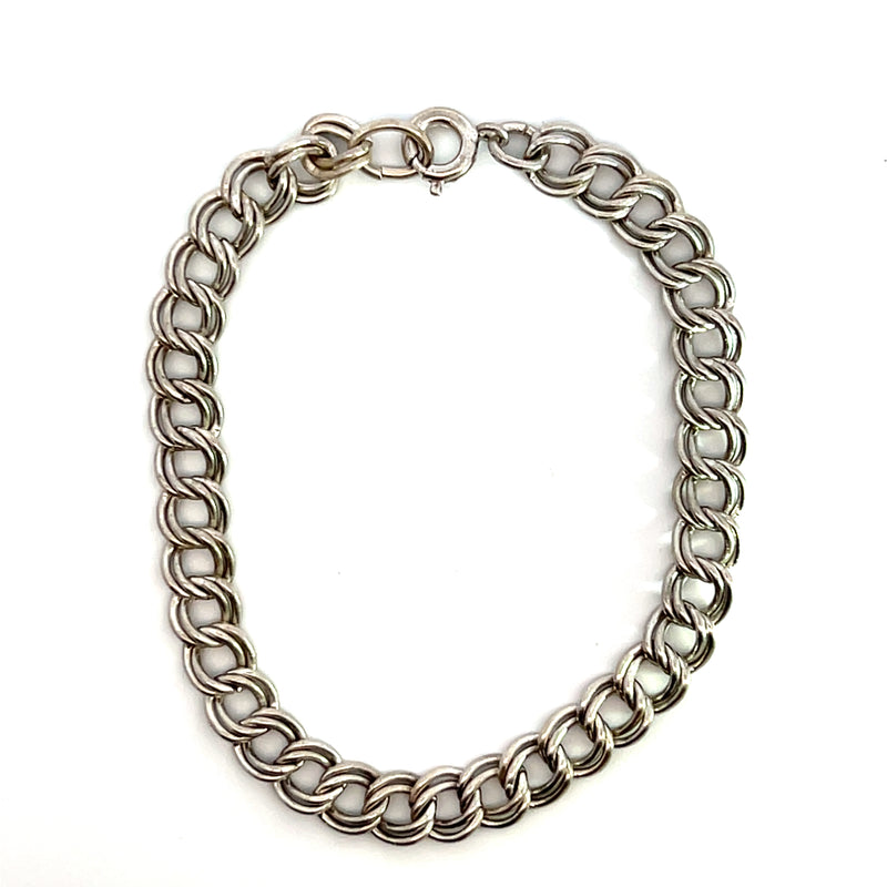 Sterling Silver Charm Bracelet