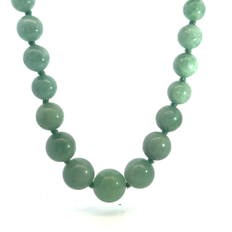 Graduated Jade Necklace