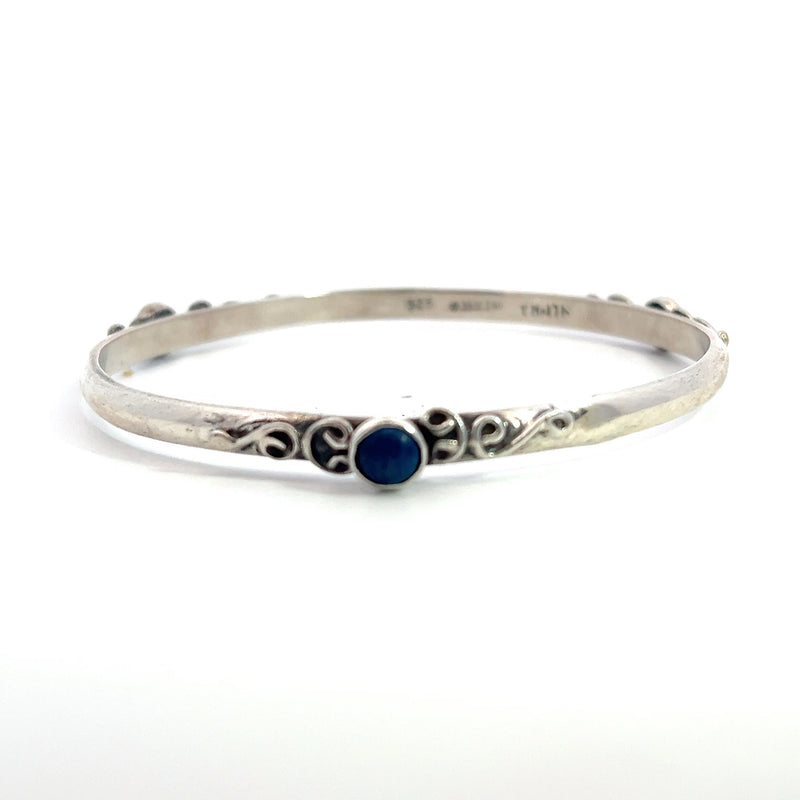 Sterling Silver Bangle Bracelet