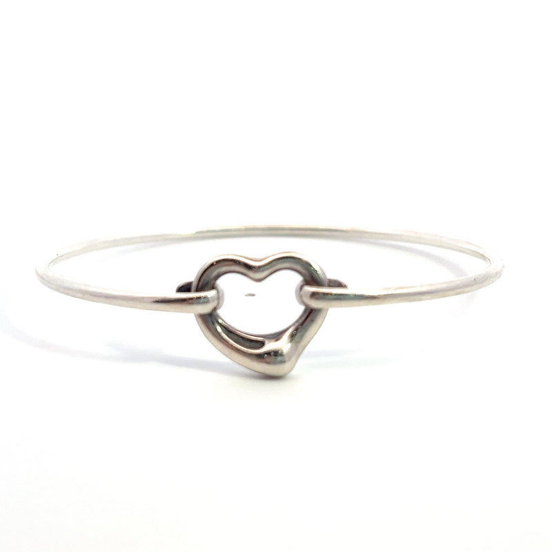 Tiffany & Co. Elsa Peretti Open Heart Bangle Bracelet