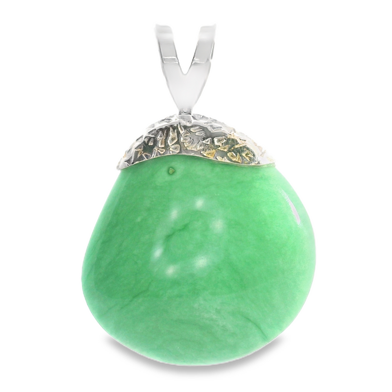 Sterling Silver Variscite Pendant