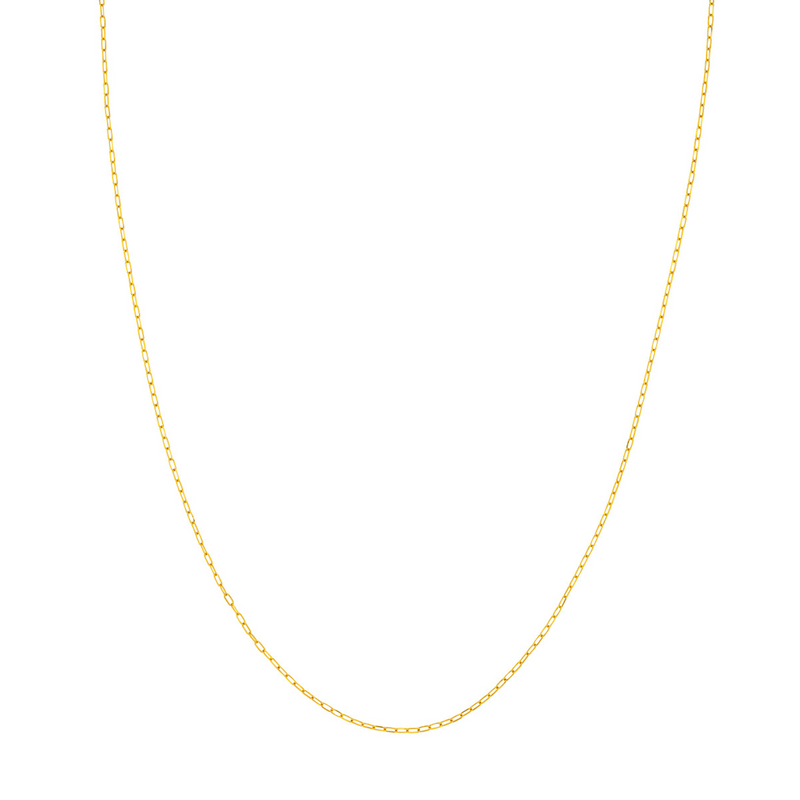 14K YG Forzentina Chain 16