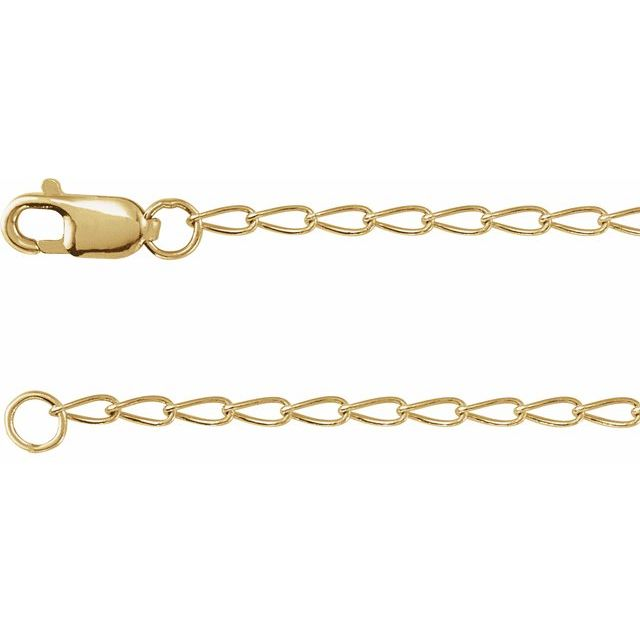 14K Yellow Gold-Filled 1.6 mm