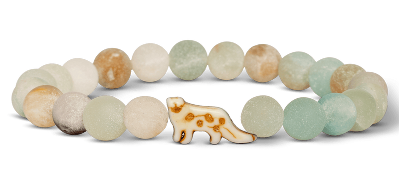 Snow Leopard Tracking Bracelet