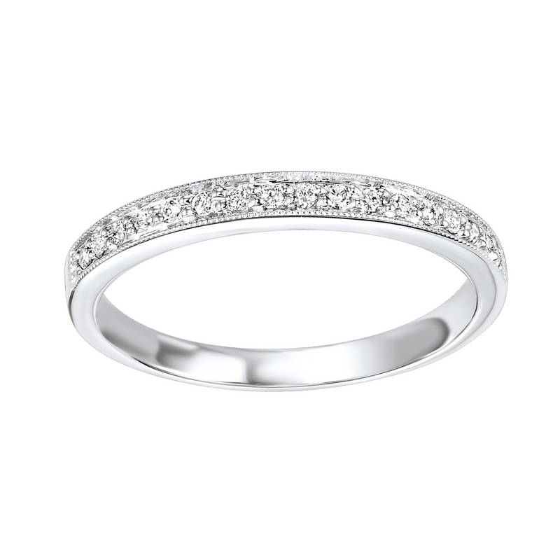 10K YG Diamond Band