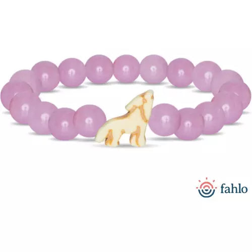 Wolf Tracking Bracelet