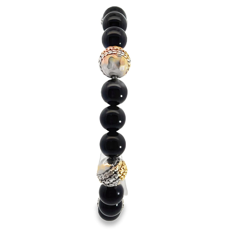 JAI by John Hardy Black Onyx Bracelet 7.5
