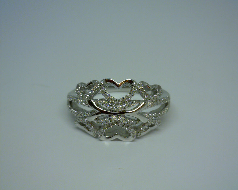SS DIAMOND RING