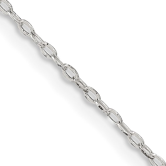 Sterling Silver Cable Chain