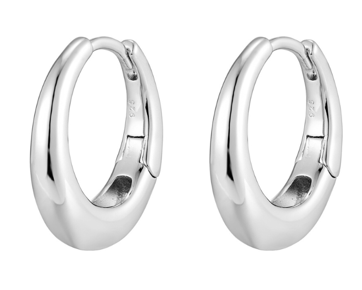 Sterling Silver Hoop Earrings