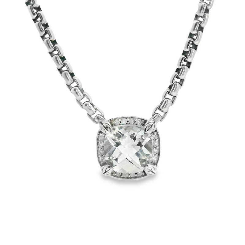 JAI by John Hardy White Topaz Necklace