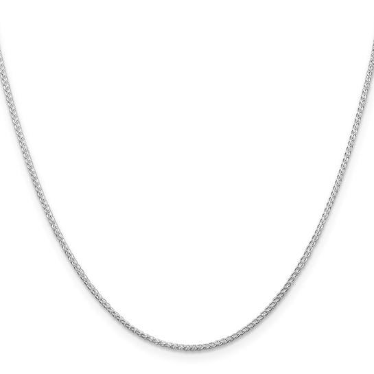 Sterling Silver Spiga Chain 24