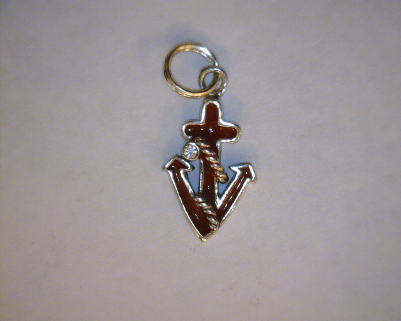 STERLING SILVER ANCHOR CHARM