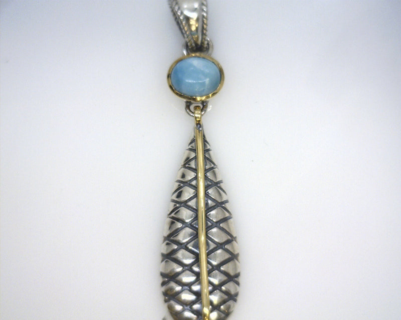 STERLING SILVER GOLD PLATED LA