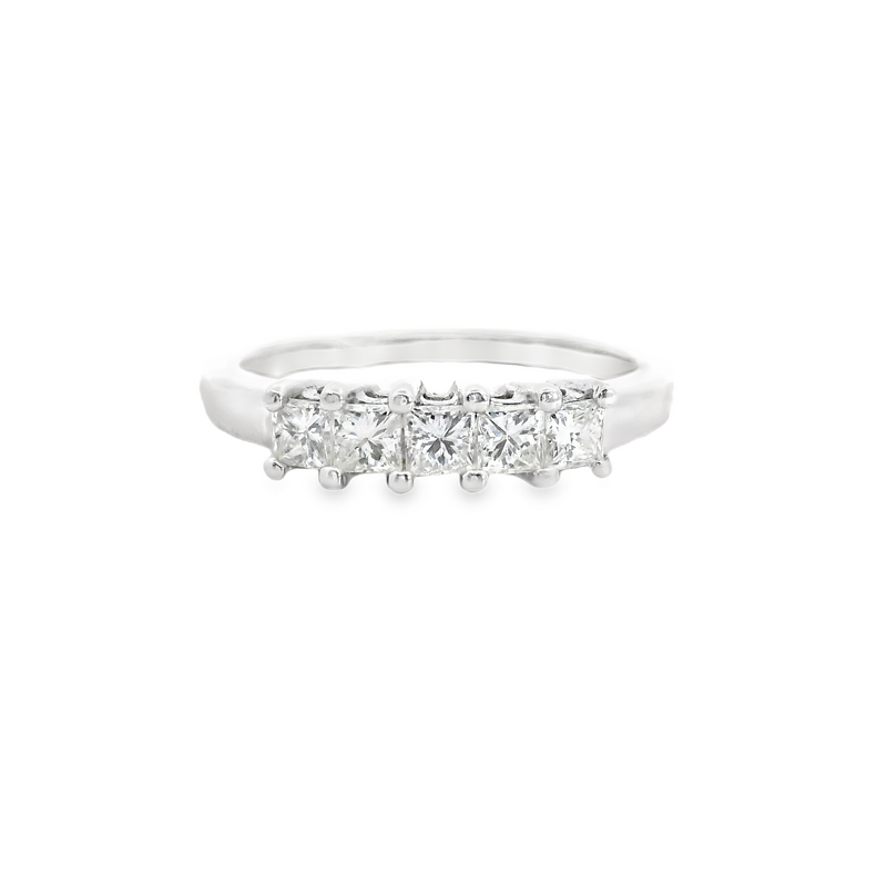 14K WG DIAMOND BAND