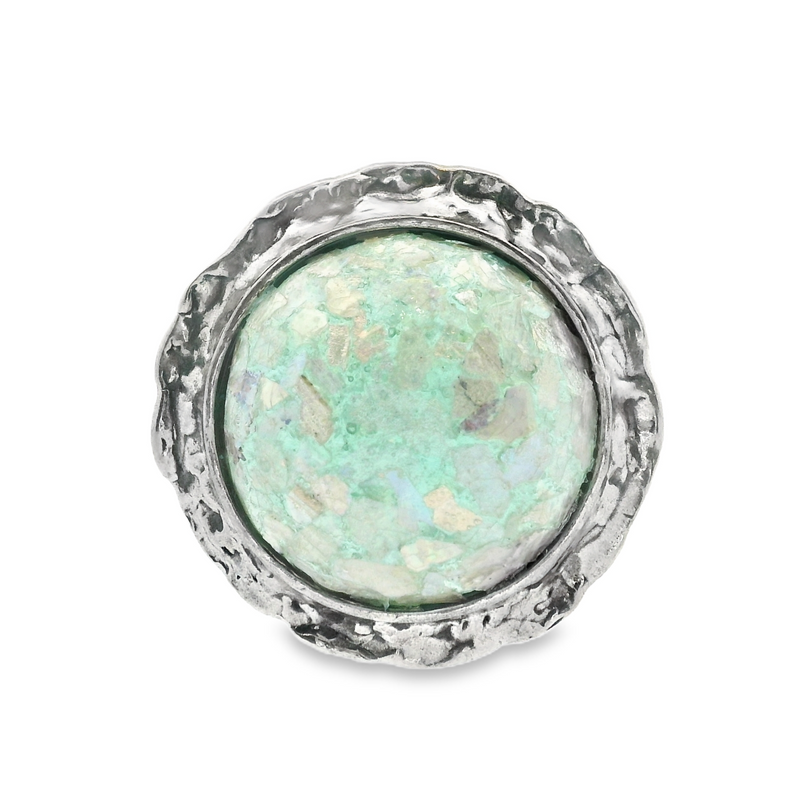 Sterling Silver Zebra Jasper Pendant