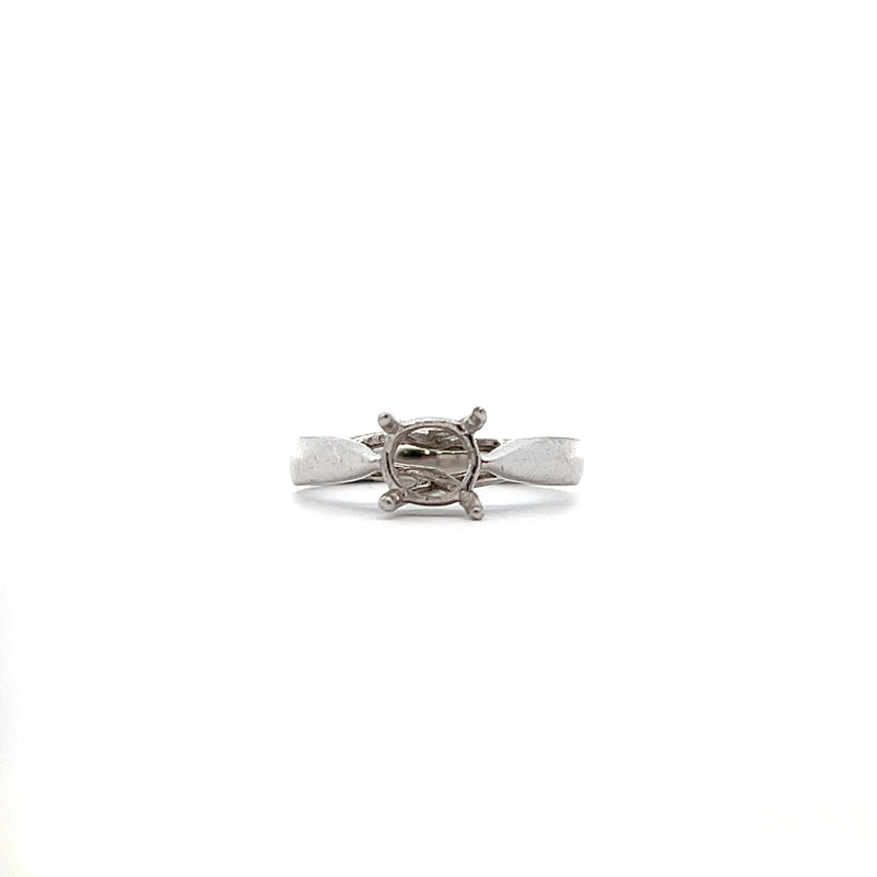 Platinum Solitaire Mounting fo
