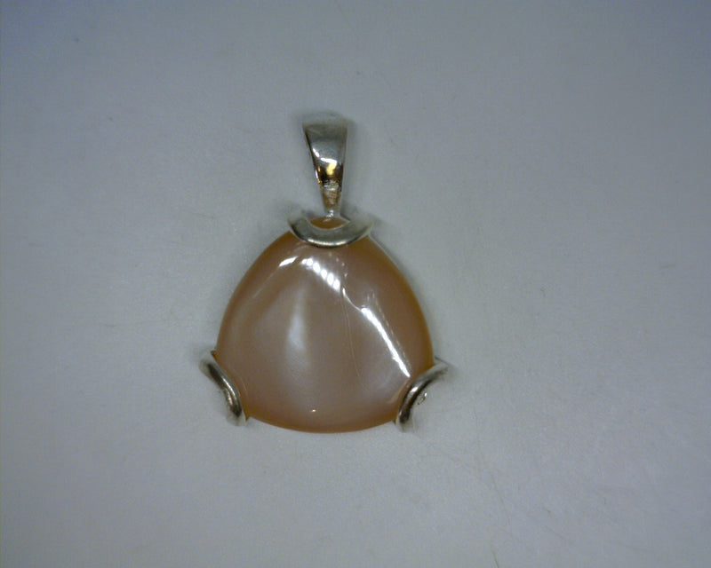 STERLING SILVER ROSE QUARTZ PE