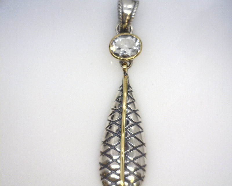 STERLING SILVER & GOLD PLATED