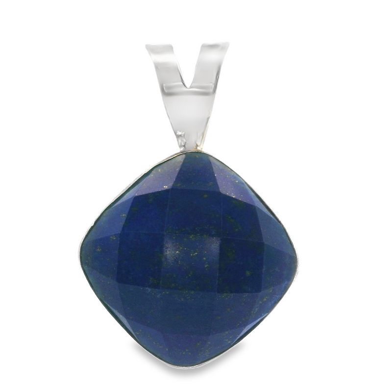 Sterling Silver Lapis Lazuli Pendant