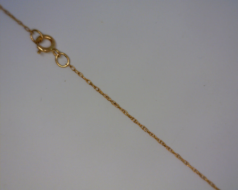 10K ROSE GOLD FINE LOOSE ROPE