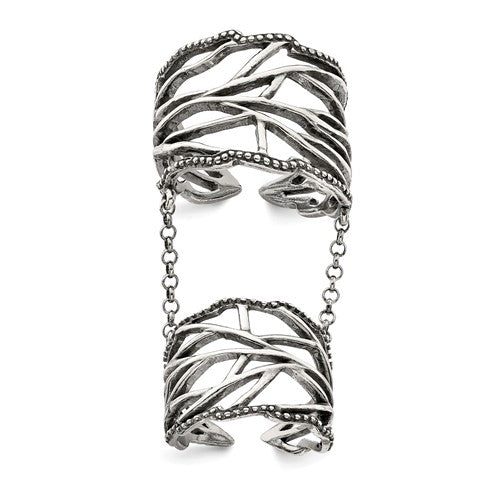 STERLING SILVER FULL FINGER KN