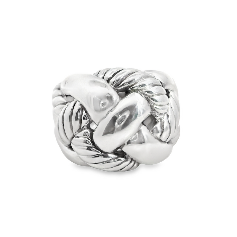 David Yurman Belmont Cable Link Ring